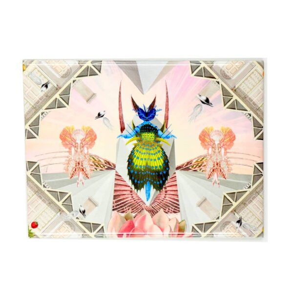 Azulejo "Free Butterfly"