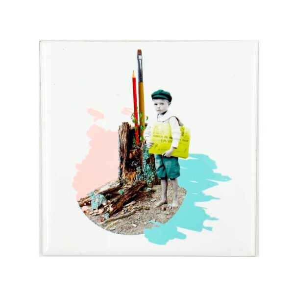 Azulejo "Painting the Future"